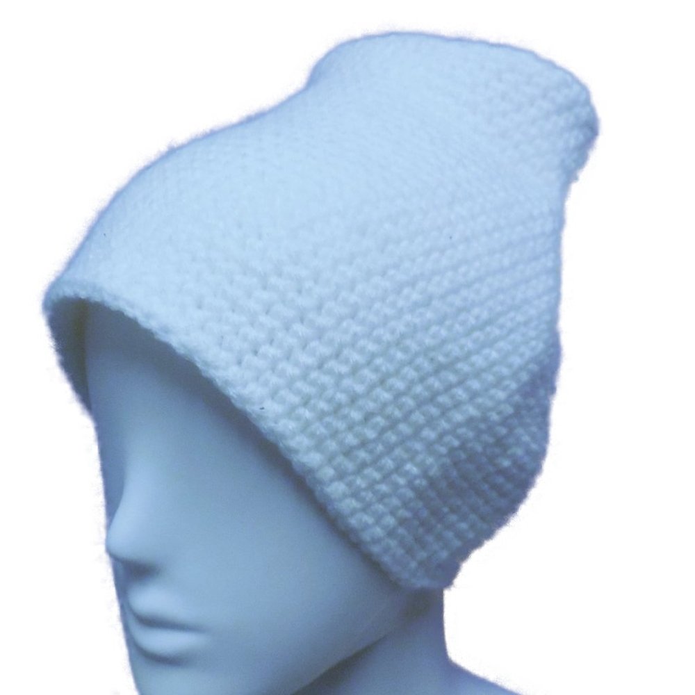 Vintage Hat White Women's Cap